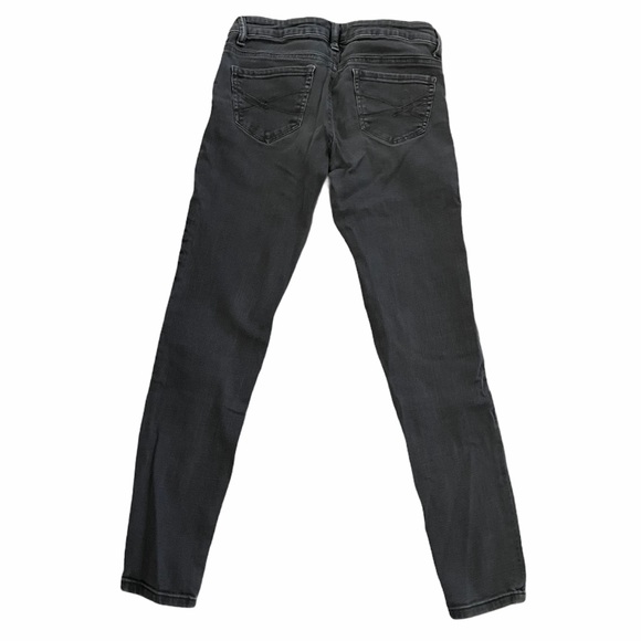 Aeropostale Lola jegging gray zip size 2 - Picture 4 of 4